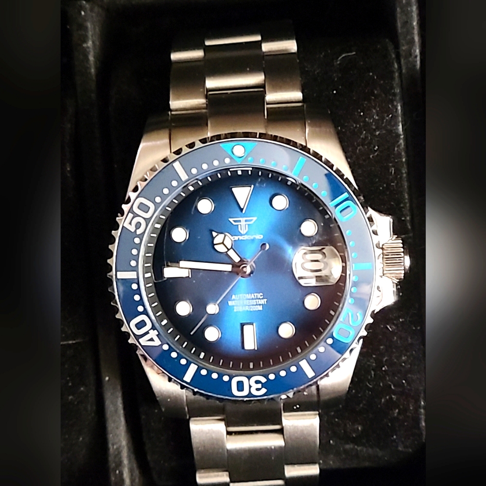 Tandorio automatic watch nh35a